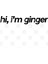 Hi I�M Ginger Kupa Bardak 3
