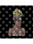 Melanin Queen Black Pride Art Kupa Bardak 3