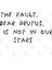 The Fault Dear Brutus Is Not In Our Stars Kupa Bardak 3