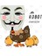 Mr Robot Chicken Kupa Bardak 3