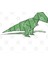 T-Rex Origami Kupa Bardak 3