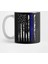 Police Thin Blue Line Daddy Kupa Bardak 1