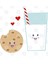 Milk And Cookies Kupa Bardak 3
