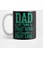 Dad. A Sons First Hero. A Daughters First Love Kupa Bardak 1