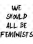 All Be Feminists Kupa Bardak 3