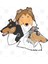 Pointy Herding Dogs! (Collies) Kupa Bardak 3
