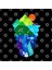 Summer Shark Sunken Treasure Kupa Bardak 3