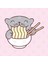 I Love Ramen Kupa Bardak 3