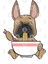 Funny Fawn French Bulldog Kawaii Ramen Kupa Bardak 3