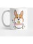 Funny Corgi Kawaii Ramen Kupa Bardak 1