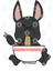 Funny French Bulldog Kawaii Ramen Kupa Bardak 3