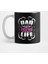 Fathers Day , Dad İs The Best Friend Of My Life, Gift Kupa Bardak 1