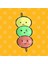 Chibi Dango Stick Kupa Bardak 3