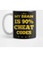 Funny Pc Gamer My Brain İs 90% Cheat Codes Kupa Bardak 1