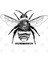 Beautiful Bumblebee Kupa Bardak 3