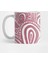Dusty Rose Pina Swirls Kupa Bardak 1