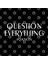 Questıon Everythıng, Qanon, #Qanon Wwg1Wga Kupa Bardak 3