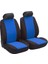 Fiorino Van Oto Koltuk Kılıfı Ön İki Koltuk İçin Siyah Mavi 1