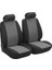 Nemo Van Oto Koltuk Kılıfı Ön İki Koltuk İçin Siyah Gri 1