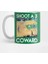 Shoot A 3 Coward (White Font) Kupa Bardak 1