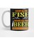 Caught All The Fish Drank All The Beer Funny Tee Kupa Bardak 1
