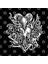 Lucifer Sigil 666 Heavy Metal Kupa Bardak 3