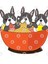 French Bulldog Japanese Ramen Kupa Bardak 3