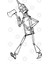 Tin Woodsman - Wizard Of Oz Kupa Bardak 3