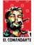 Comandante Che Guevara Kupa Bardak 3