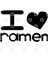 I Love Ramen Kupa Bardak 3
