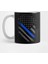 Thin Blue Line Flag Tactical Kupa Bardak 1