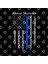 Honor Respect Thin Blue Line Flag Kupa Bardak 3