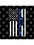 Thin Blue Line Police Officer Flag Kupa Bardak 3