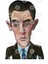 Franz Kafka Portrait Kupa Bardak 3
