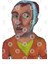Vincent Van Gogh Portrait Kupa Bardak 3