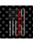 Firefighter Thin Red Line Flag Kupa Bardak 3
