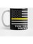 Tow Truck Driver Thin Yellow Line Flag Kupa Bardak 1