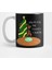 Funny Miniature Pinscher Santa Ate The Cookies Christmas Kupa Bardak 1