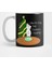 Funny Westie Santa Ate The Cookies Christmas Kupa Bardak 1