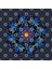 Vampire Dark Blue Mandala Kupa Bardak 3