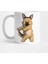 Funny German Shepherd Floss Dance Move Flossing Kupa Bardak 1