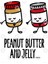 Floss Dance Flossing Peanut Butter And Jelly Jar Kupa Bardak 3