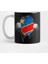 Congo Flag Congolese Roots Dna Pride Gift Kupa Bardak 1