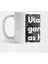 Utah Gangster As Heck Utah Funny Joke Salt Lake City Typography Kupa Bardak 1