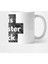 Utah Gangster As Heck Utah Funny Joke Salt Lake City Typography Kupa Bardak 2