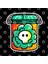 Kawaii Cute Skull In A Jar Kupa Bardak 3