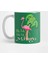 Fa La La La Mingo Pink Flamingo Tropical Christmas Kupa Bardak 1