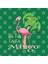 Fa La La La Mingo Pink Flamingo Tropical Christmas Kupa Bardak 3