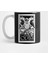 Odin – The All Father - Black And White Kupa Bardak 1