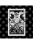 Odin – The All Father - Black And White Kupa Bardak 3